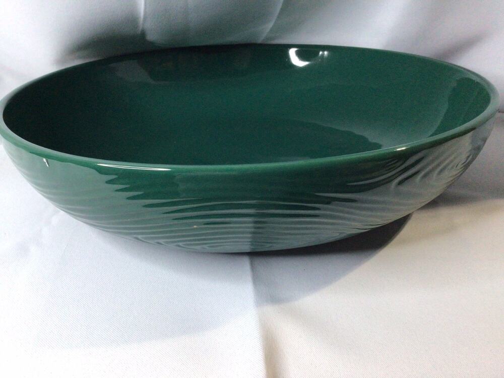 Temp-Tations Green Woodland 4.0 Qt Bowl